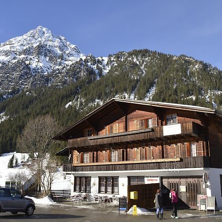 Hotel Restaurant Spillgerten Diemtigtal Schwenden Экстерьер фото