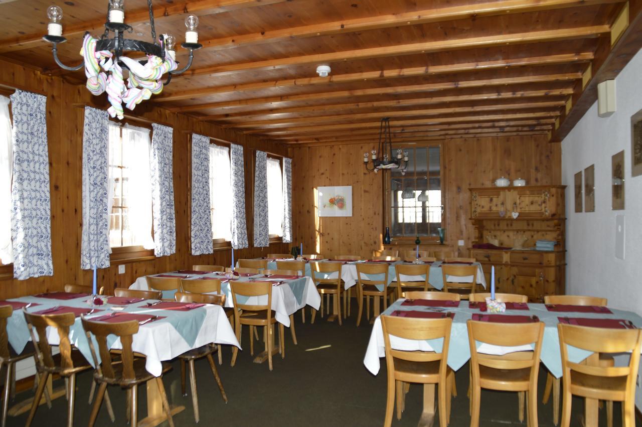 Hotel Restaurant Spillgerten Diemtigtal Schwenden Экстерьер фото