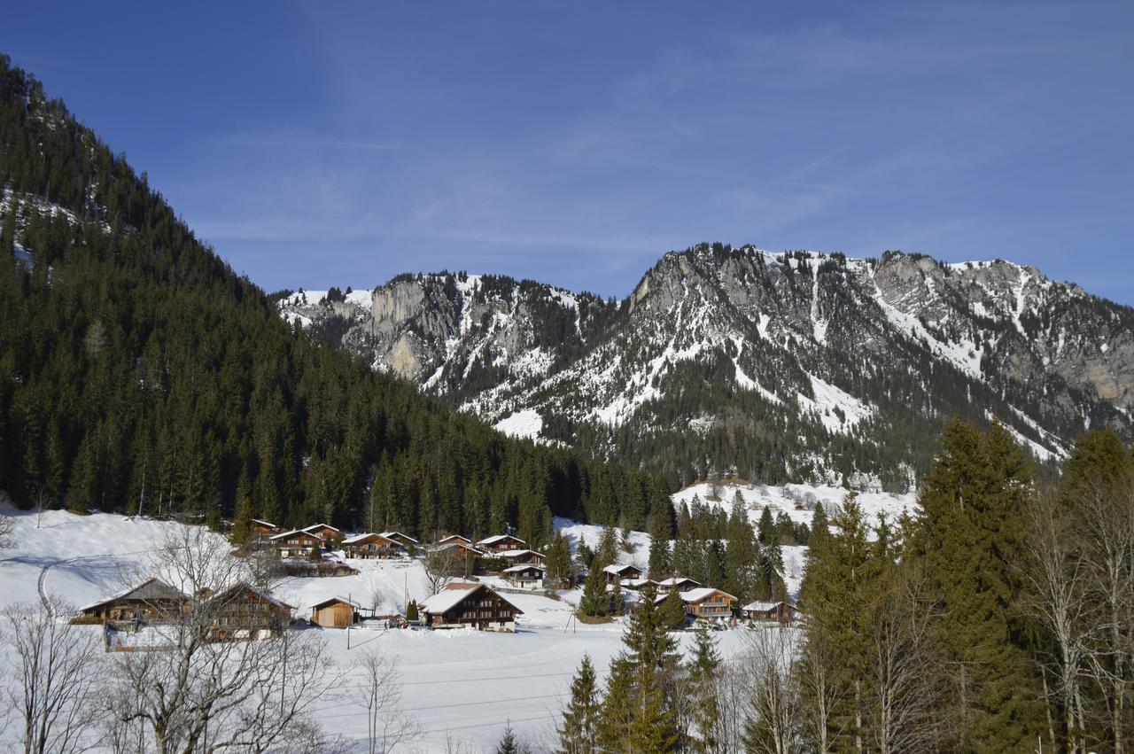 Hotel Restaurant Spillgerten Diemtigtal Schwenden Экстерьер фото
