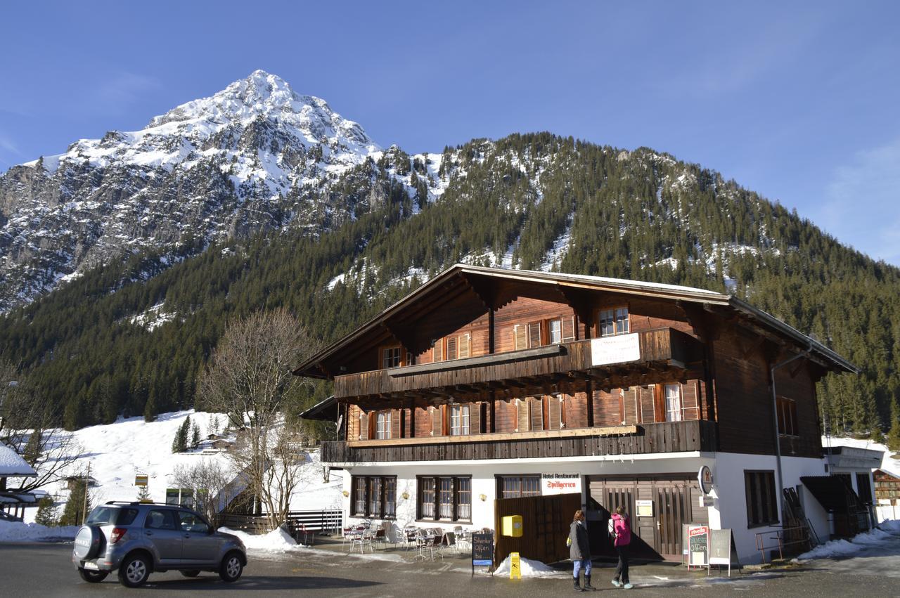 Hotel Restaurant Spillgerten Diemtigtal Schwenden Экстерьер фото