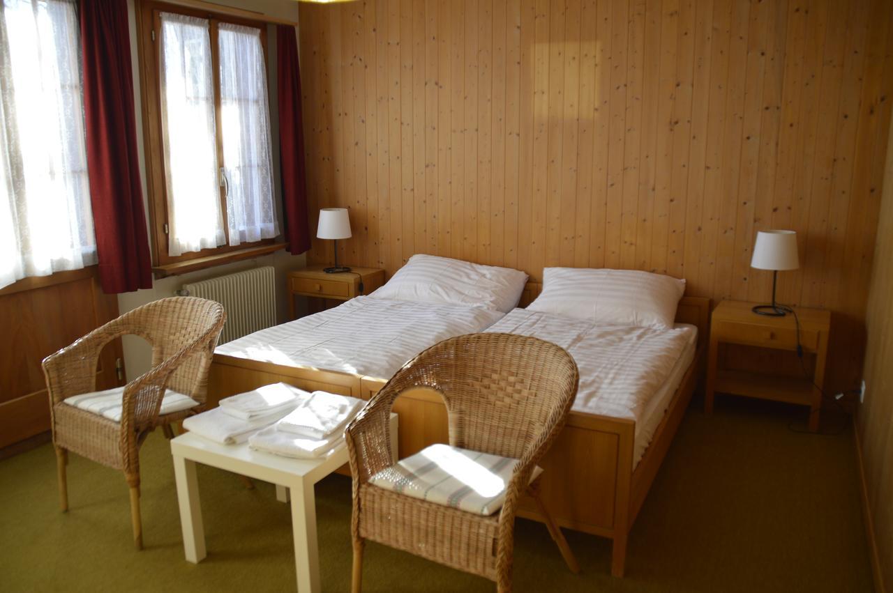 Hotel Restaurant Spillgerten Diemtigtal Schwenden Экстерьер фото