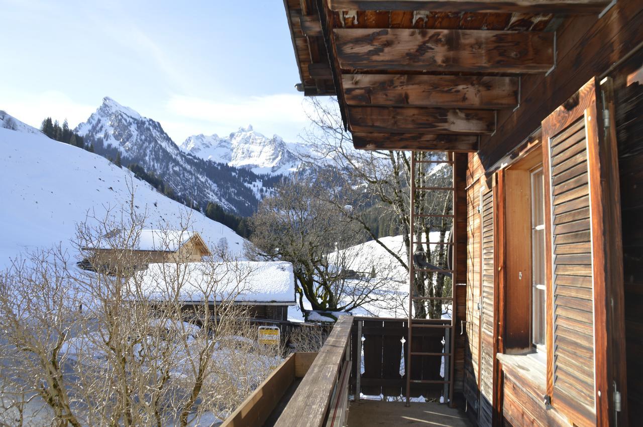 Hotel Restaurant Spillgerten Diemtigtal Schwenden Экстерьер фото