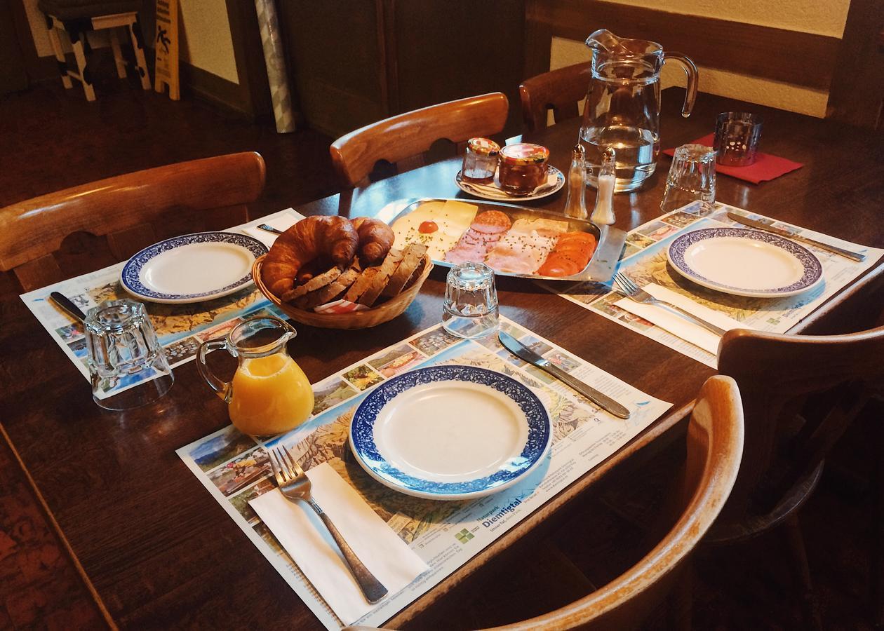 Hotel Restaurant Spillgerten Diemtigtal Schwenden Экстерьер фото